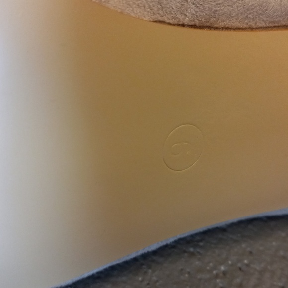 Jolimall Cream Colored,Bow-Tye Back, Adjustable Ankle Strap, Pointed Toe Heels - Picture 7 of 14